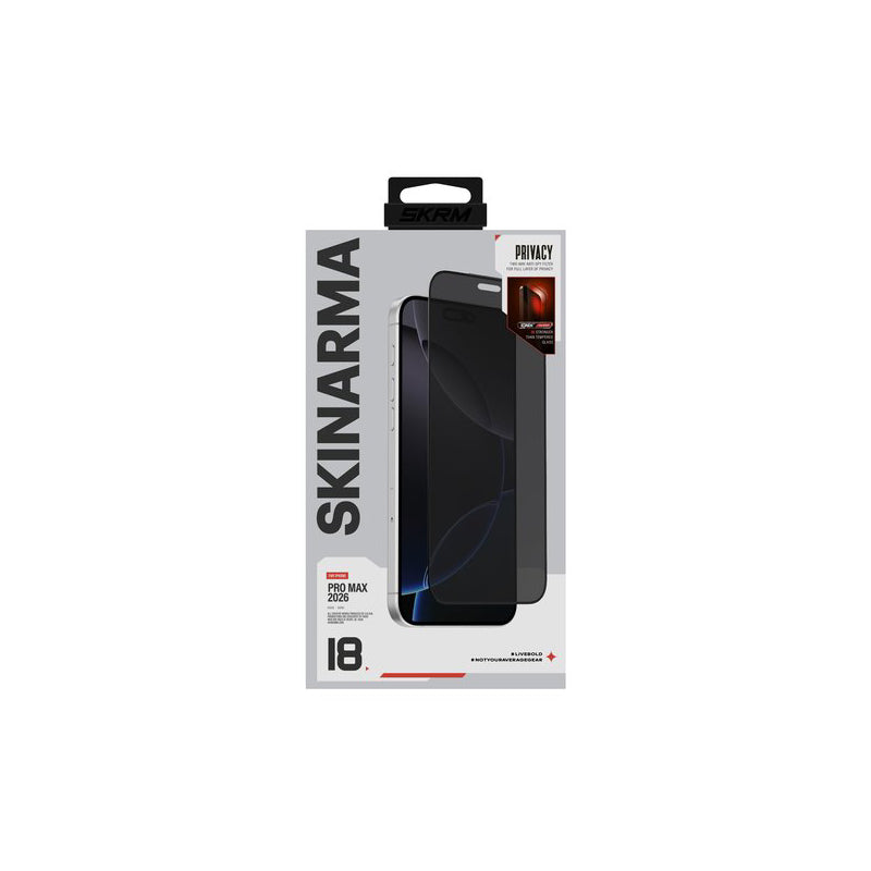Skinarma Ionix Screen Protector for iPhone 18 Series