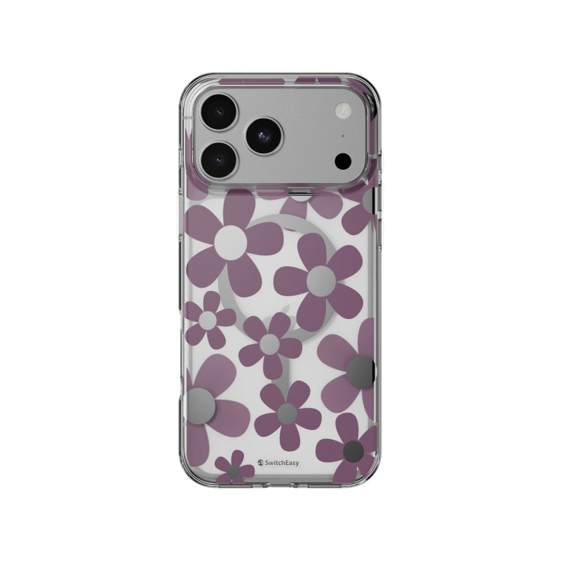 SwitchEasy Fleur M 3D Patterned Shockproof Case for iPhone 18 Series