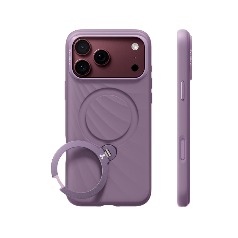 Torras Ostand Q3 Wind Case for iPhone 18 Series