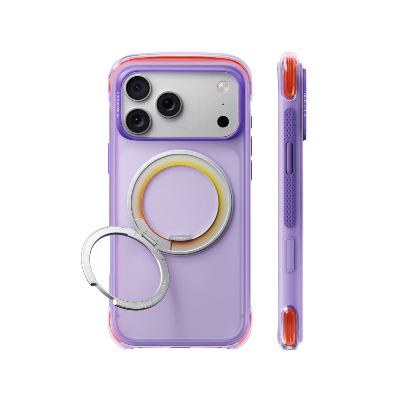 Torras Ostand O1 Guardian Series Case for iPhone 18 Series