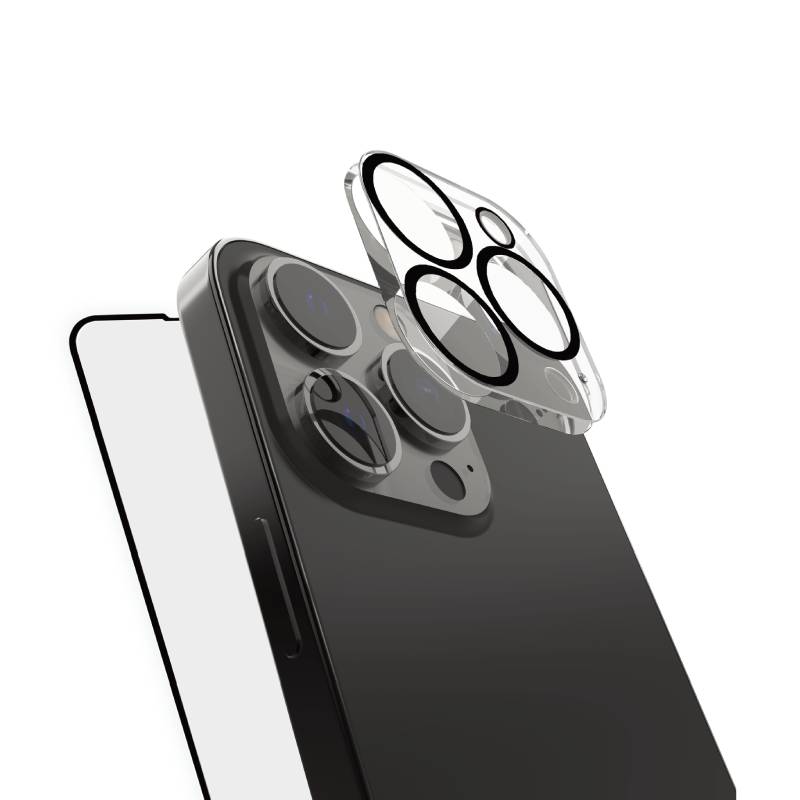 Raptic 2 in 1 Tempered Glass Bundle kit for iPhone 16 Series - XtraSure | Apple Authorized Reseller in Myanmar