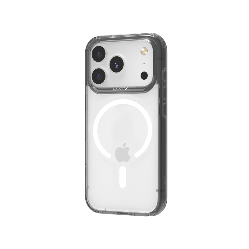 Raptic Air Clear MagSafe Case for iPhone 17 Series