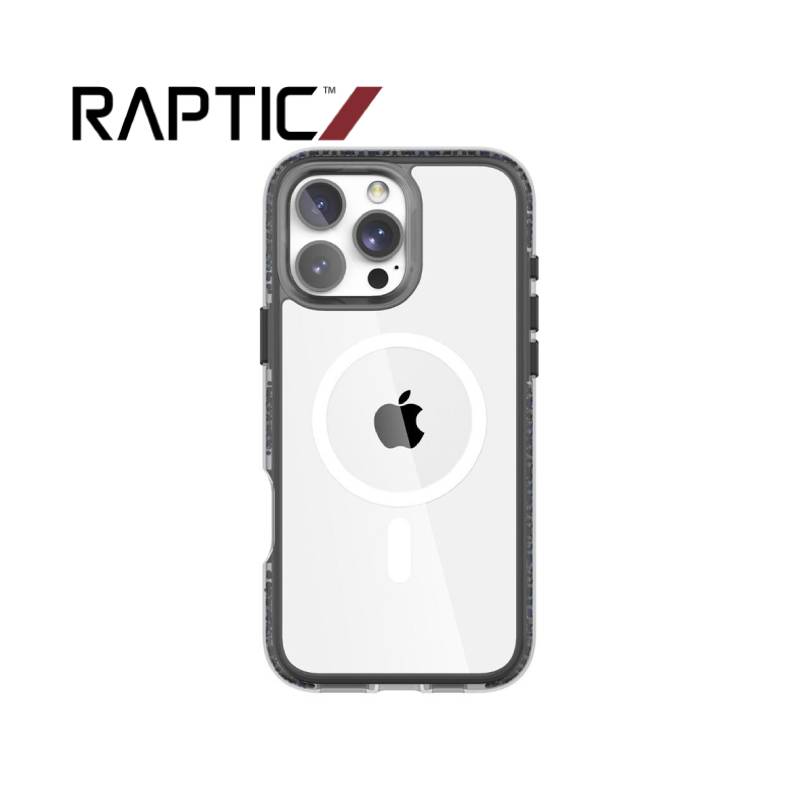 Raptic AirJoy Beads MagSafe Case For iPhone 16 Series - XtraSure | Apple Authorized Reseller in Myanmar