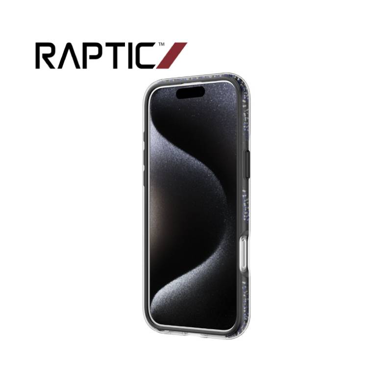 Raptic AirJoy Beads MagSafe Case For iPhone 16 Series - XtraSure | Apple Authorized Reseller in Myanmar
