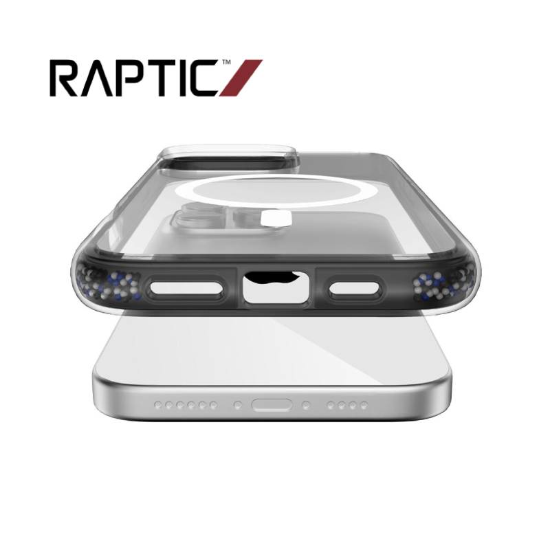Raptic AirJoy Beads MagSafe Case For iPhone 16 Series - XtraSure | Apple Authorized Reseller in Myanmar