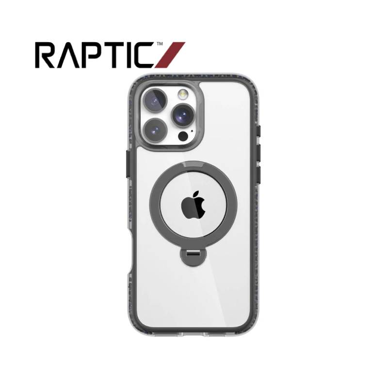 Raptic AirJoy Beads with 360 Kickstand for iPhone 16 Series - XtraSure | Apple Authorized Reseller in Myanmar