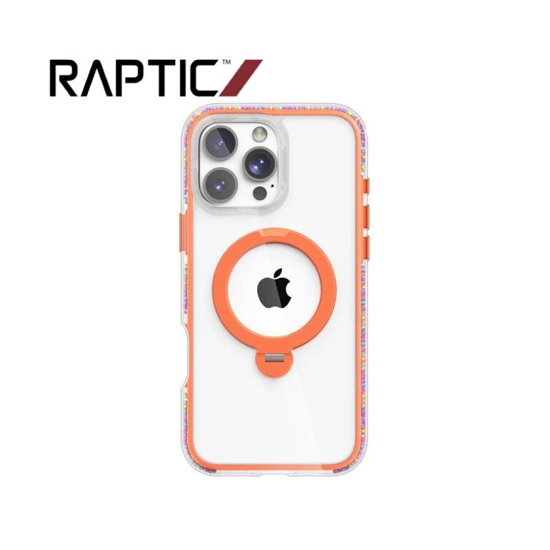 Raptic AirJoy Beads with 360 Kickstand for iPhone 16 Series - XtraSure | Apple Authorized Reseller in Myanmar