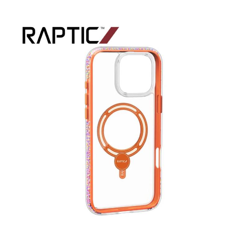 Raptic AirJoy Beads with 360 Kickstand for iPhone 16 Series - XtraSure | Apple Authorized Reseller in Myanmar