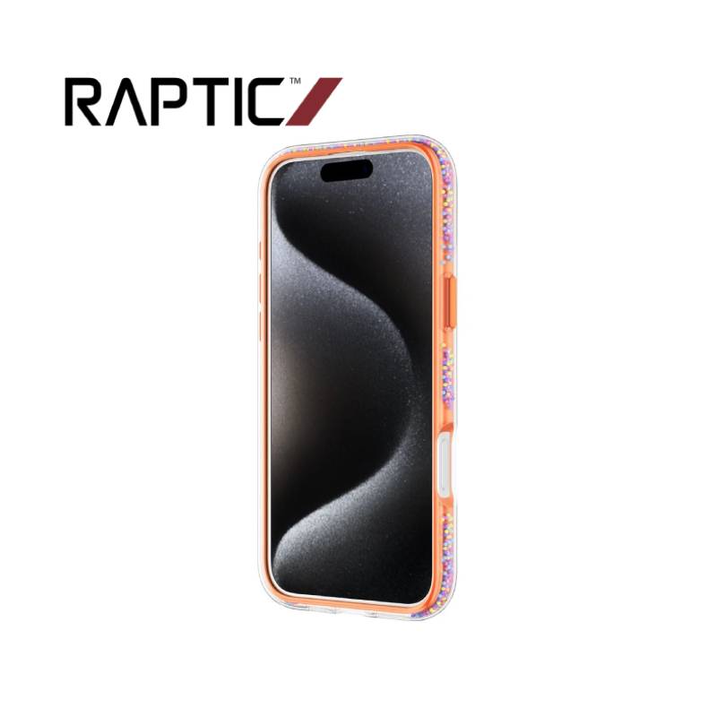 Raptic AirJoy Beads with 360 Kickstand for iPhone 16 Series - XtraSure | Apple Authorized Reseller in Myanmar