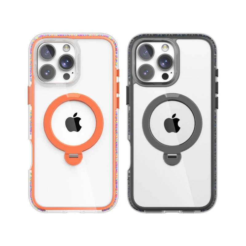 Raptic AirJoy Beads with 360 Kickstand for iPhone 16 Series - XtraSure | Apple Authorized Reseller in Myanmar