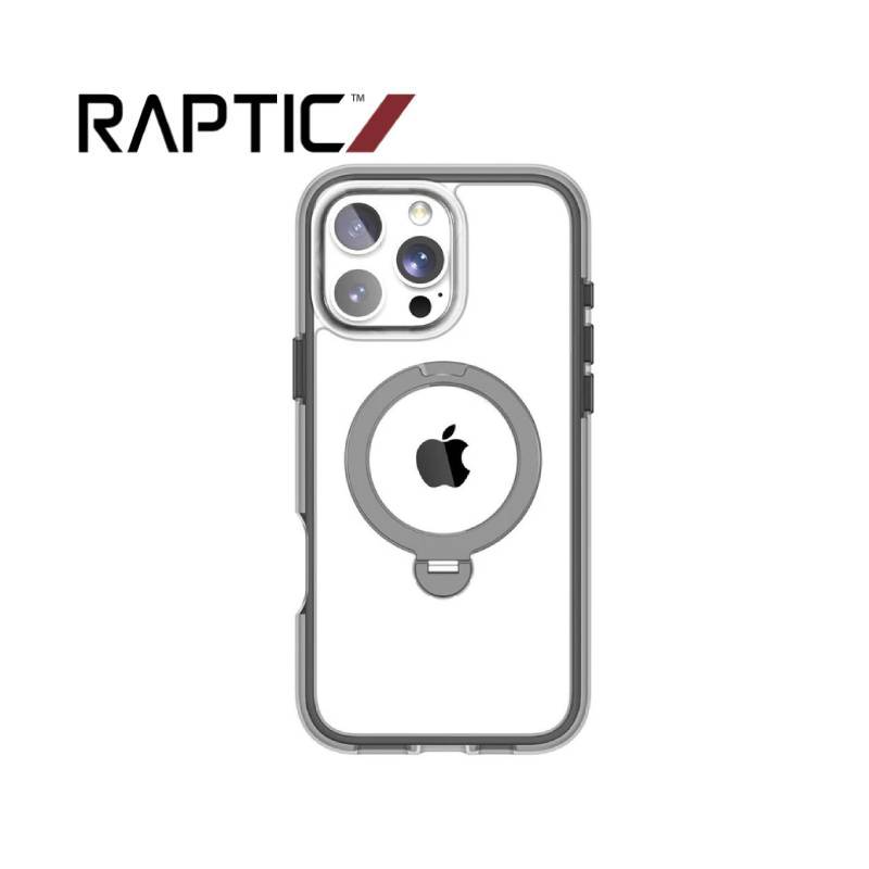 Raptic AirJoy with 360 Kickstand for iPhone 16 Series - XtraSure | Apple Authorized Reseller in Myanmar