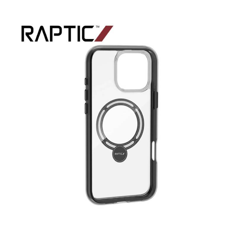 Raptic AirJoy with 360 Kickstand for iPhone 16 Series - XtraSure | Apple Authorized Reseller in Myanmar