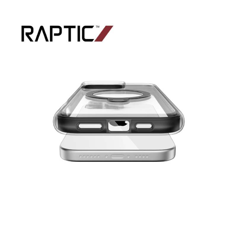 Raptic AirJoy with 360 Kickstand for iPhone 16 Series - XtraSure | Apple Authorized Reseller in Myanmar