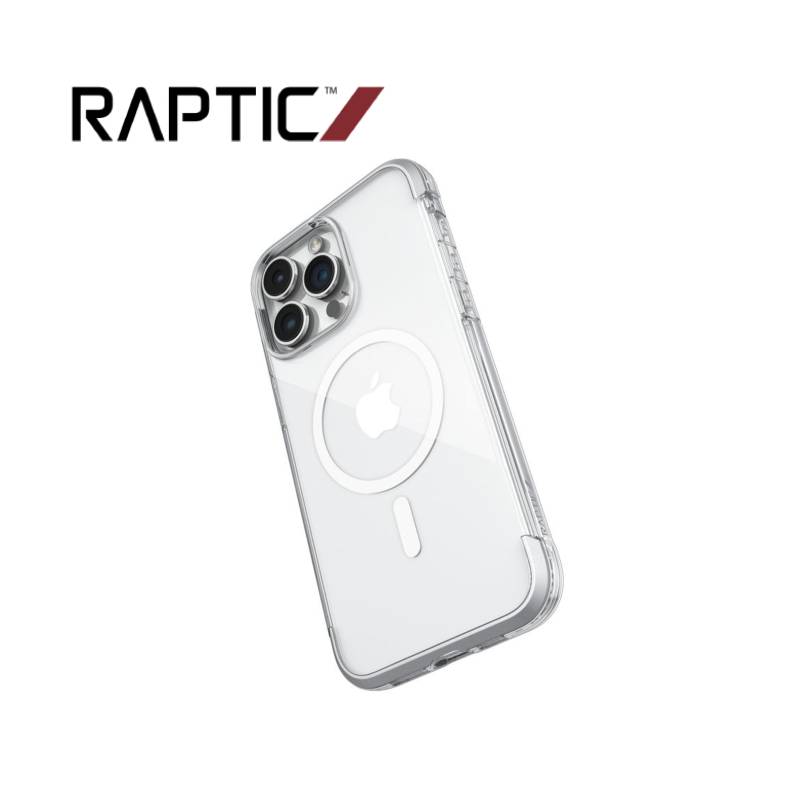 Raptic Air MagSafe Case for iPhone 16 Series - XtraSure | Apple Authorized Reseller in Myanmar