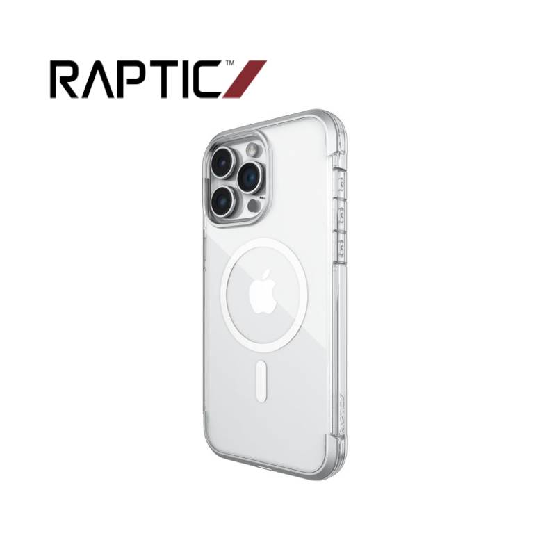 Raptic Air MagSafe Case for iPhone 16 Series - XtraSure | Apple Authorized Reseller in Myanmar