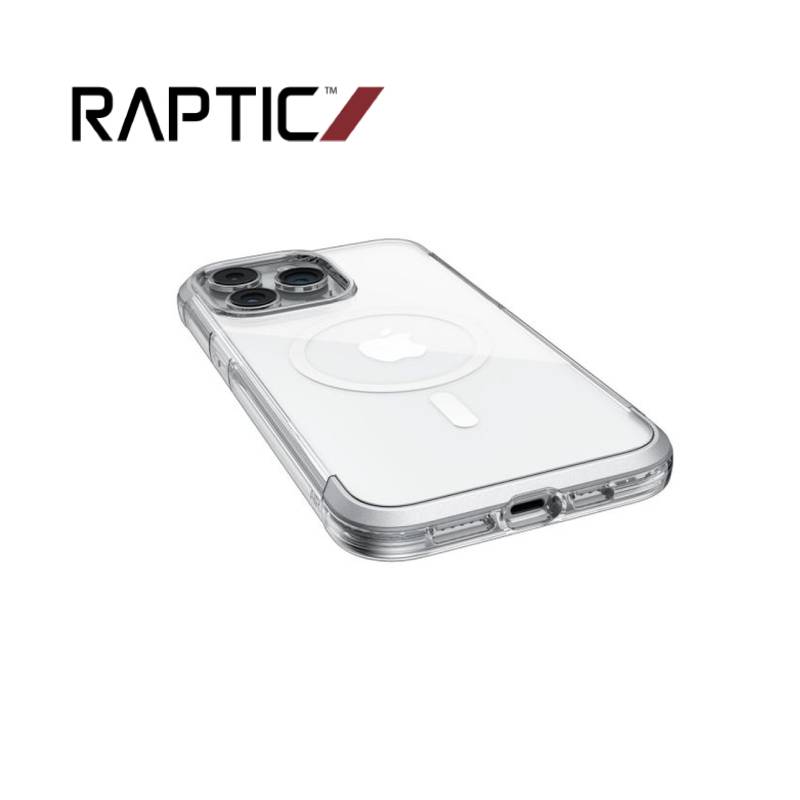 Raptic Air MagSafe Case for iPhone 16 Series - XtraSure | Apple Authorized Reseller in Myanmar