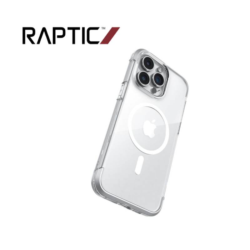 Raptic Air MagSafe Case for iPhone 16 Series - XtraSure | Apple Authorized Reseller in Myanmar