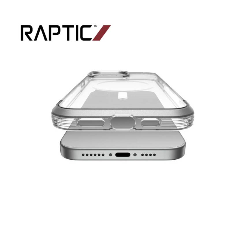 Raptic Air MagSafe Case for iPhone 16 Series - XtraSure | Apple Authorized Reseller in Myanmar