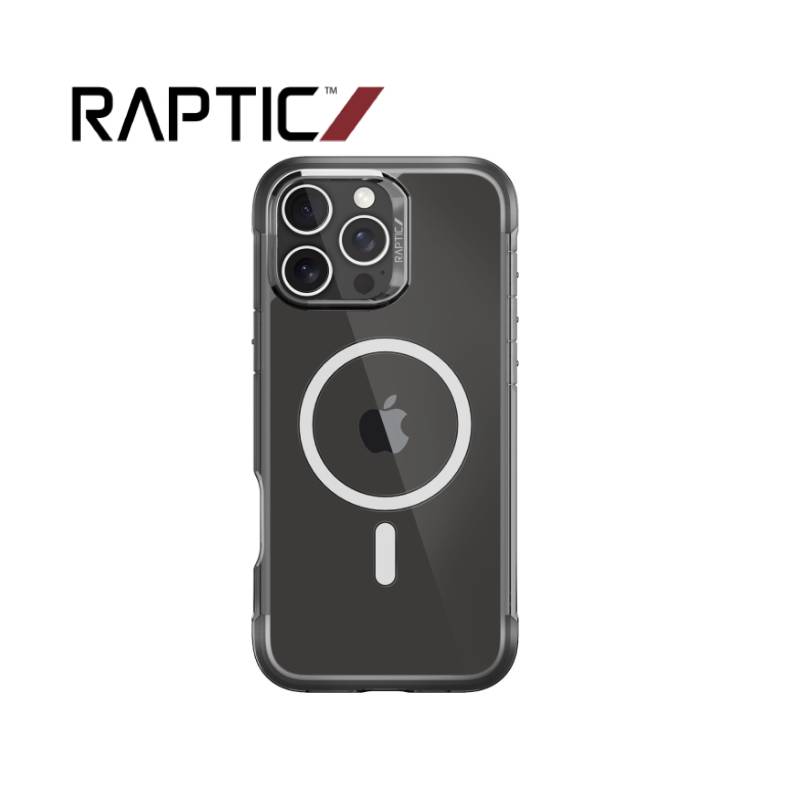 Raptic Air MagSafe Case for iPhone 16 Series - XtraSure | Apple Authorized Reseller in Myanmar
