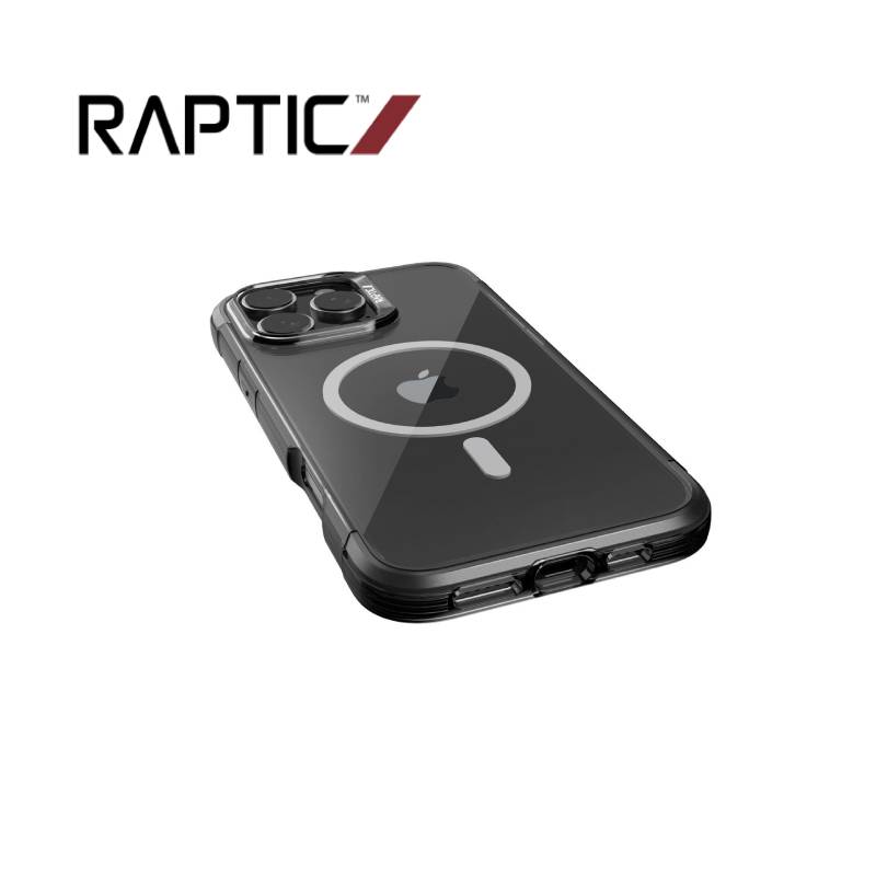 Raptic Air MagSafe Case for iPhone 16 Series - XtraSure | Apple Authorized Reseller in Myanmar