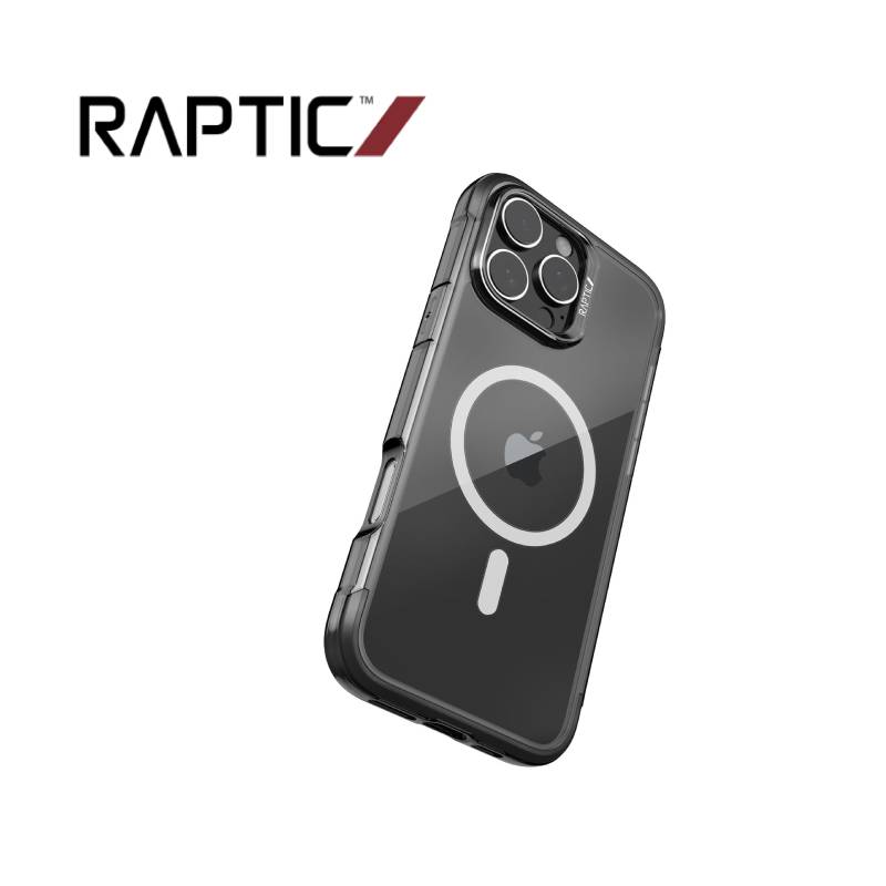 Raptic Air MagSafe Case for iPhone 16 Series - XtraSure | Apple Authorized Reseller in Myanmar