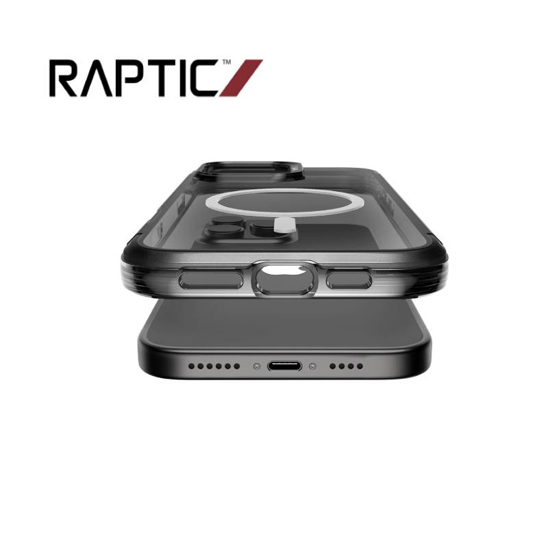 Raptic Air MagSafe Case for iPhone 16 Series - XtraSure | Apple Authorized Reseller in Myanmar
