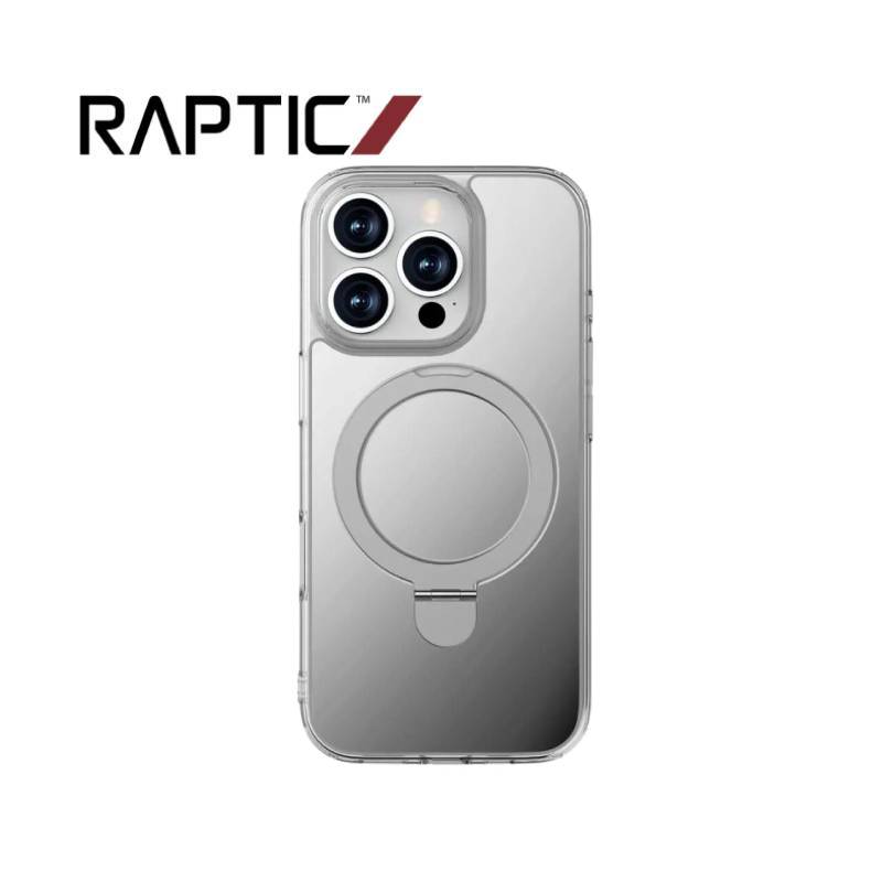 Raptic Air Stand Mirror with Magsafe for iPhone 16 Series - XtraSure | Apple Authorized Reseller in Myanmar