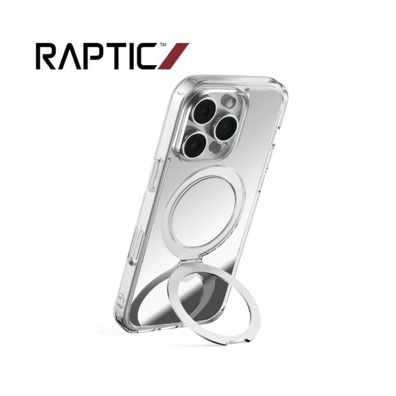Raptic Air Stand Mirror with Magsafe for iPhone 16 Series - XtraSure | Apple Authorized Reseller in Myanmar