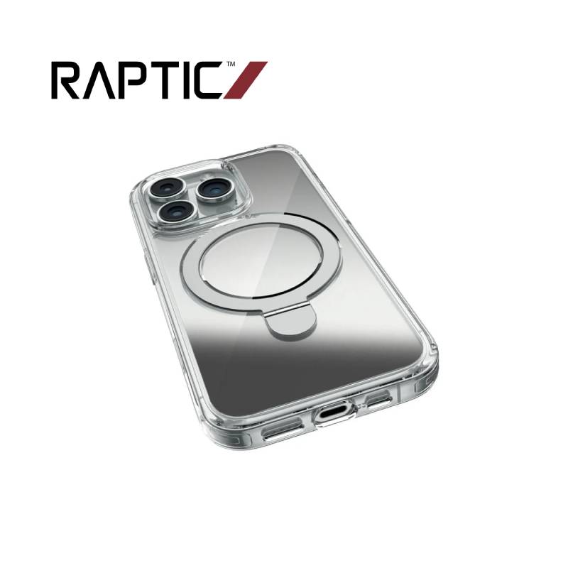 Raptic Air Stand Mirror with Magsafe for iPhone 16 Series - XtraSure | Apple Authorized Reseller in Myanmar