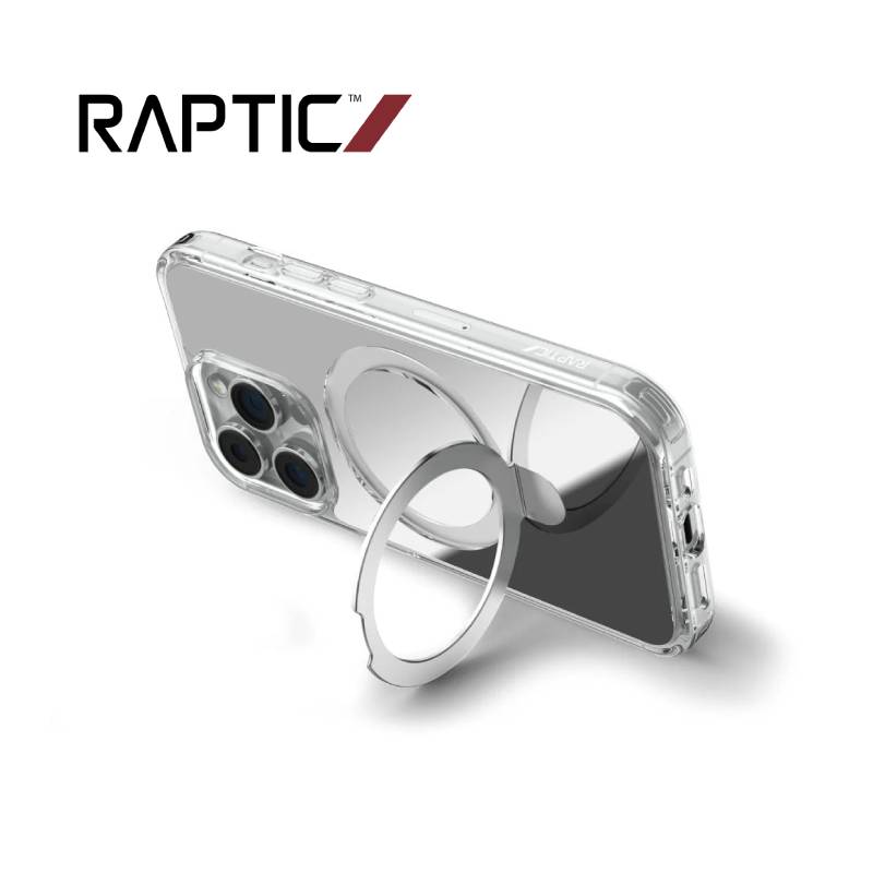 Raptic Air Stand Mirror with Magsafe for iPhone 16 Series - XtraSure | Apple Authorized Reseller in Myanmar