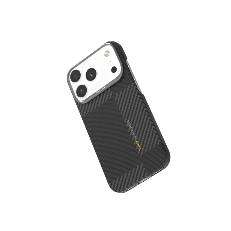 Raptic Aramid Fiber Geotik Magsafe Case for iPhone 17 Series