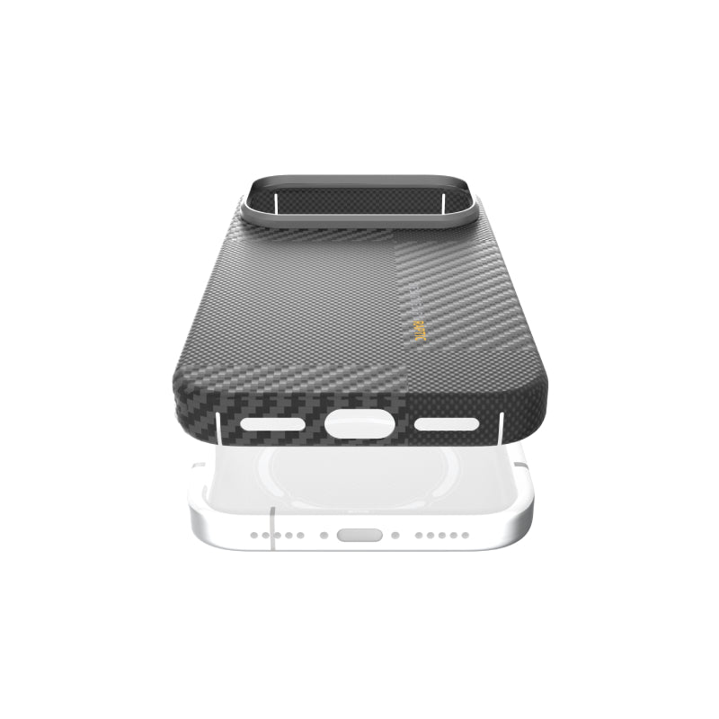 Raptic Aramid Fiber Geotik Magsafe Case for iPhone 17 Series