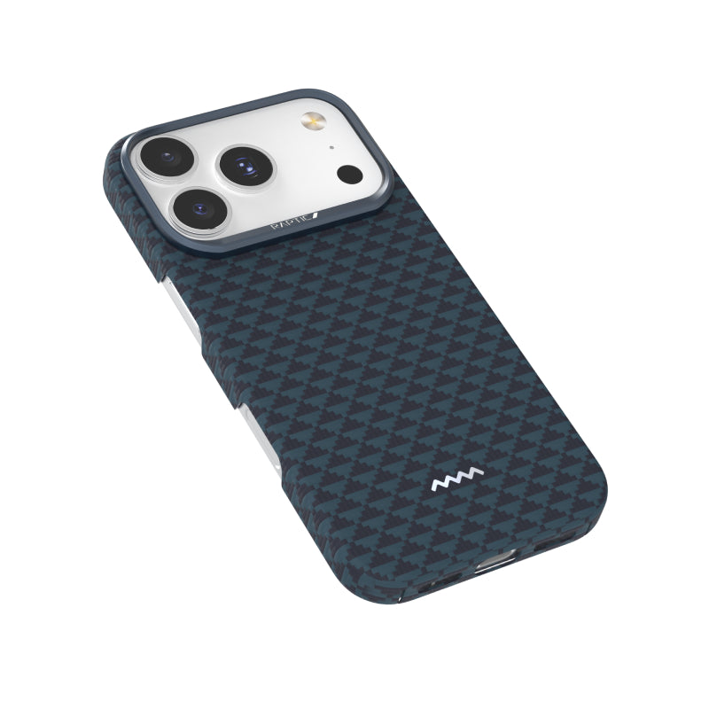 Raptic Aramid Fiber Skin-Origin Magsafe Case for iPhone 17 Series