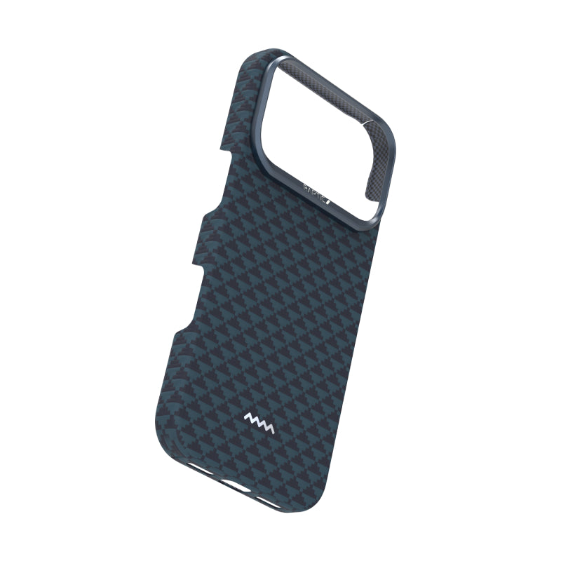 Raptic Aramid Fiber Skin-Origin Magsafe Case for iPhone 17 Series