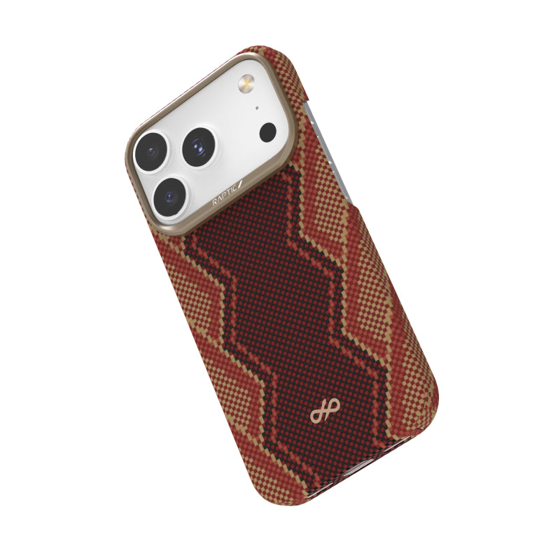 Raptic Aramid Fiber Skin-Origin Magsafe Case for iPhone 17 Series