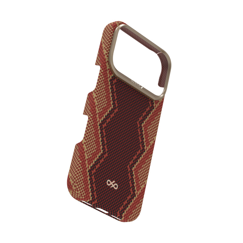 Raptic Aramid Fiber Skin-Origin Magsafe Case for iPhone 17 Series