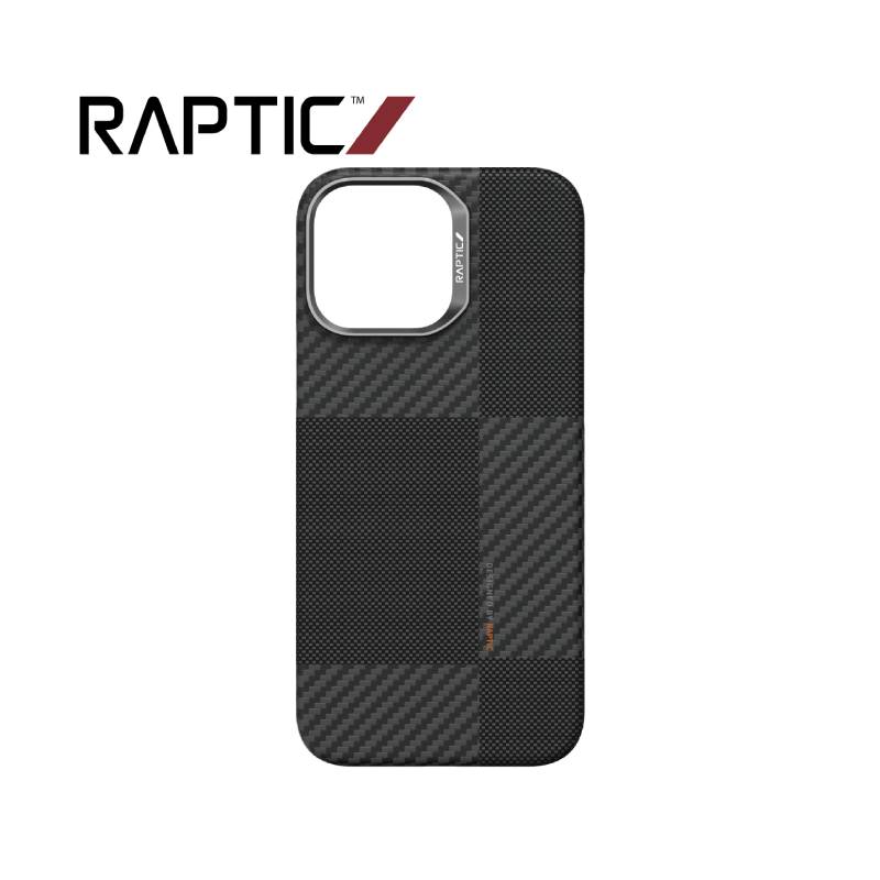 Raptic Aramid Fibre Croxx Mondrian MagSafe for iPhone 16 Series - XtraSure | Apple Authorized Reseller in Myanmar