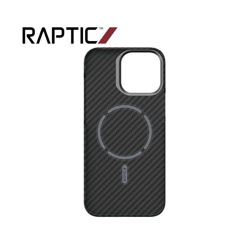 Raptic Aramid Fibre Croxx Mondrian MagSafe for iPhone 16 Series - XtraSure | Apple Authorized Reseller in Myanmar