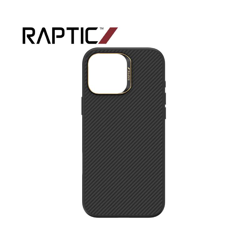 Raptic Aramid Fibre MagSafe 600D for iPhone 16 Series - XtraSure | Apple Authorized Reseller in Myanmar