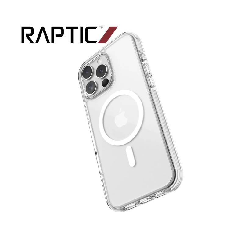 Raptic Clear Case with Magsafe for iPhone 16 Series