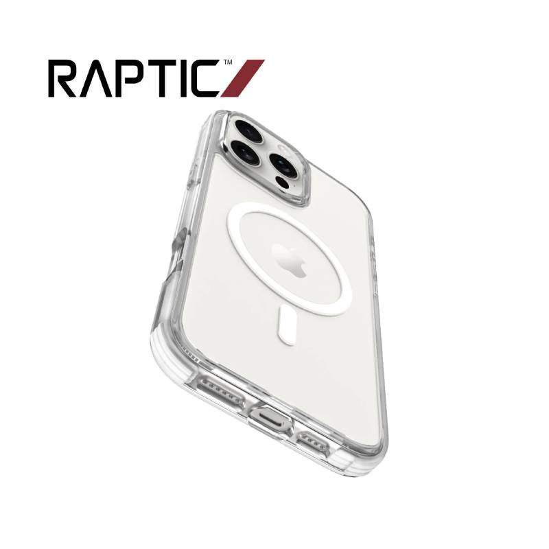 Raptic Clear Case with Magsafe for iPhone 16 Series