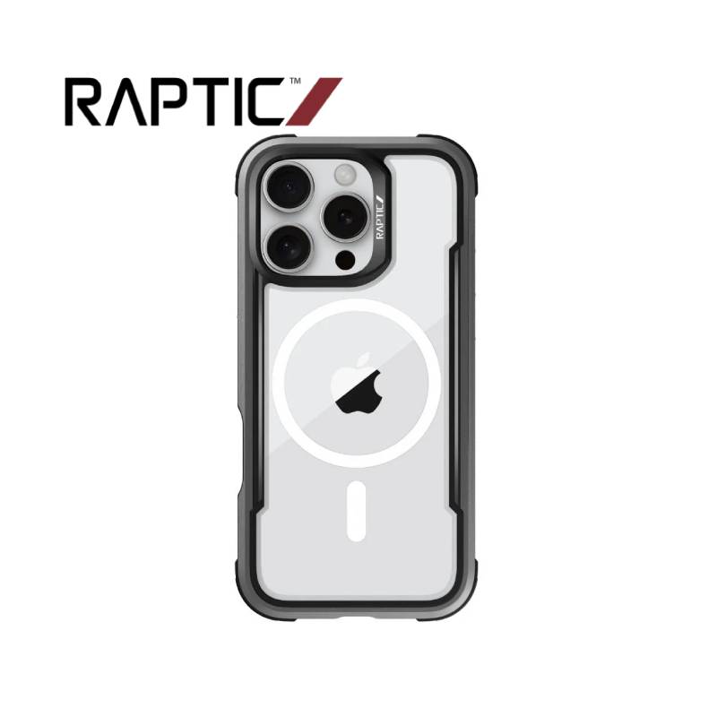 Raptic Shield MagSafe Case for iPhone 16 Series - XtraSure | Apple Authorized Reseller in Myanmar