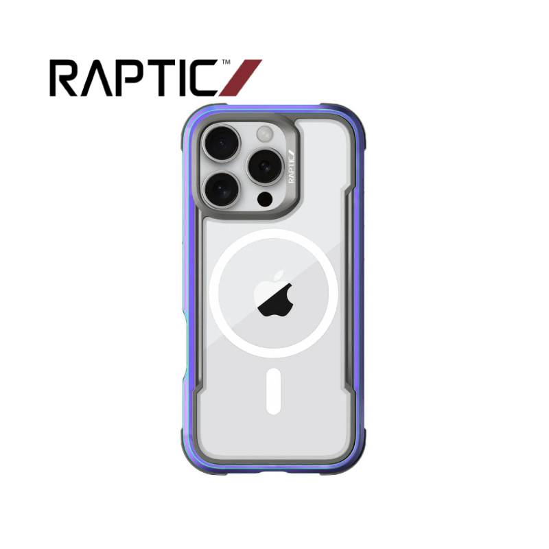 Raptic Shield MagSafe Case for iPhone 16 Series - XtraSure | Apple Authorized Reseller in Myanmar