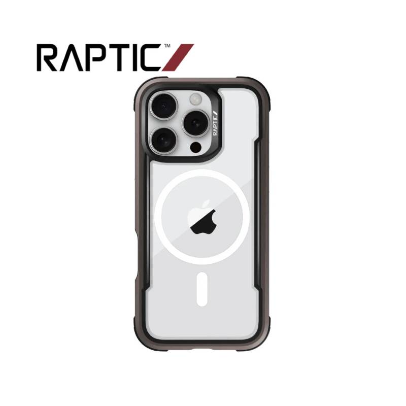 Raptic Shield MagSafe Case for iPhone 16 Series - XtraSure | Apple Authorized Reseller in Myanmar
