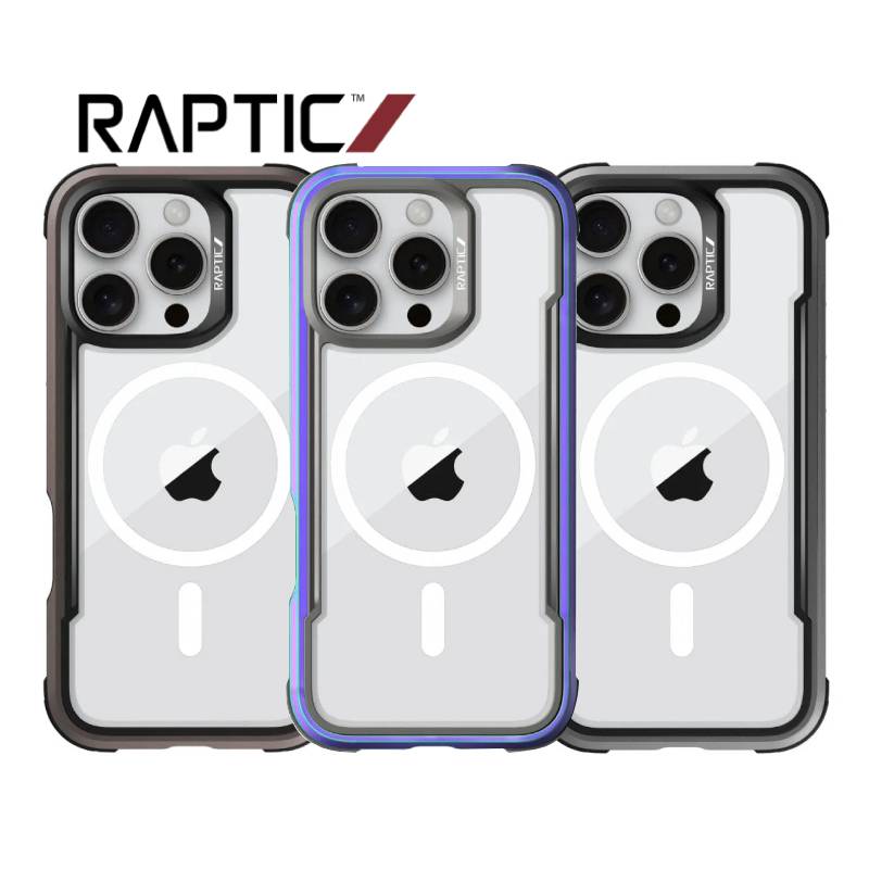 Raptic Shield MagSafe Case for iPhone 16 Series - XtraSure | Apple Authorized Reseller in Myanmar