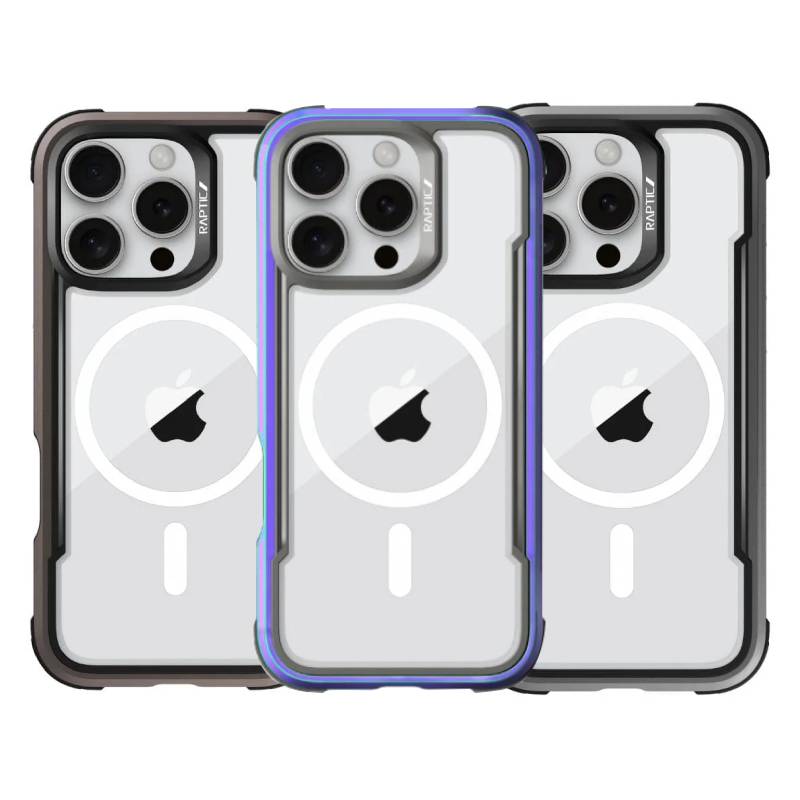 Raptic Shield MagSafe Case for iPhone 16 Series - XtraSure | Apple Authorized Reseller in Myanmar