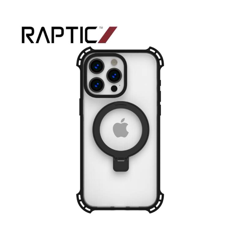 Raptic Dual Impact Kickstand for iPhone 16 Series