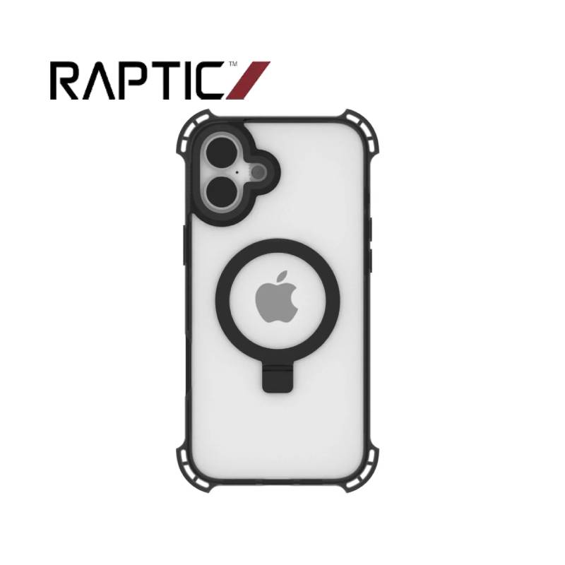 Raptic Dual Impact Kickstand for iPhone 16 Series