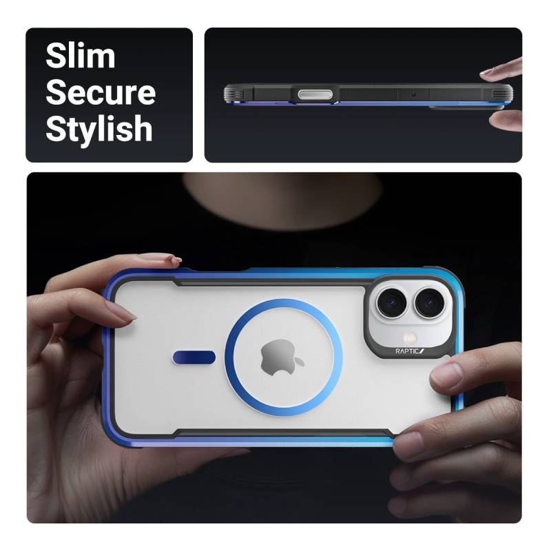 Raptic Shield 2.0 MagSafe for iPhone 16 Series