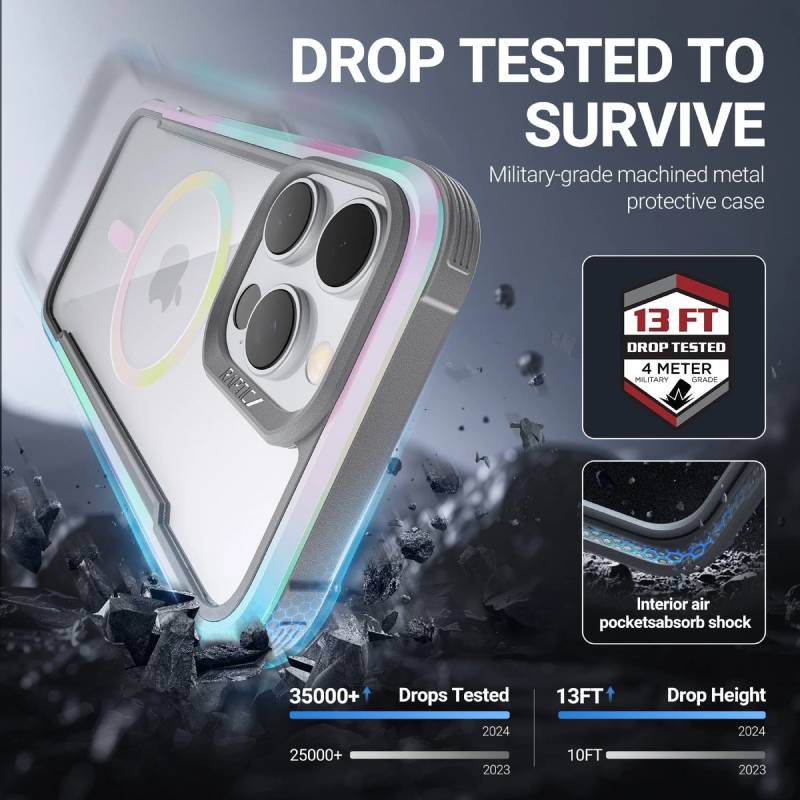 Raptic Shield 2.0 MagSafe for iPhone 16 Series